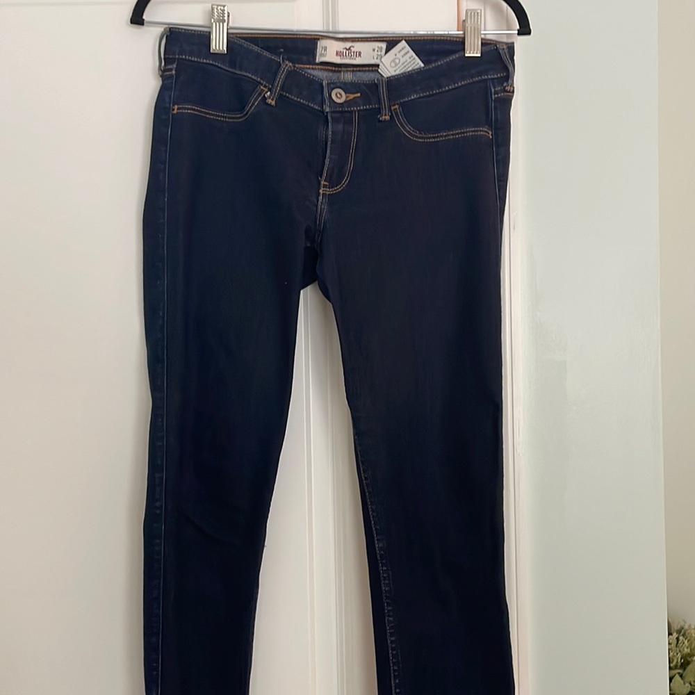 Hollister jeans like new